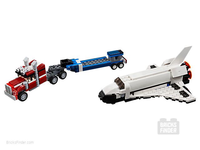 LEGO 31091 Shuttle Transporter Image 1