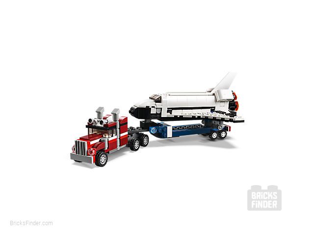 LEGO 31091 Shuttle Transporter Image 2