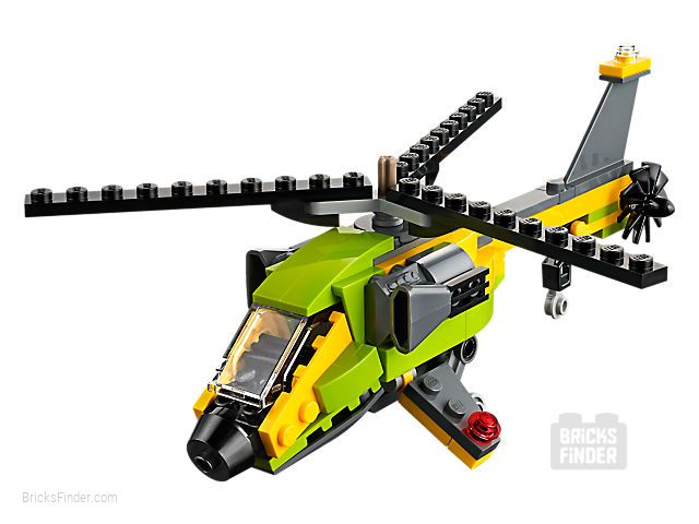 LEGO 31092 Helicopter Adventure Image 1