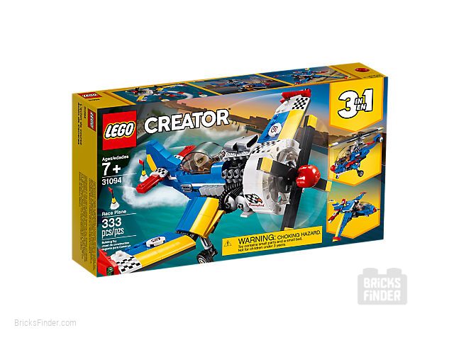 LEGO 31094 Race Plane Box