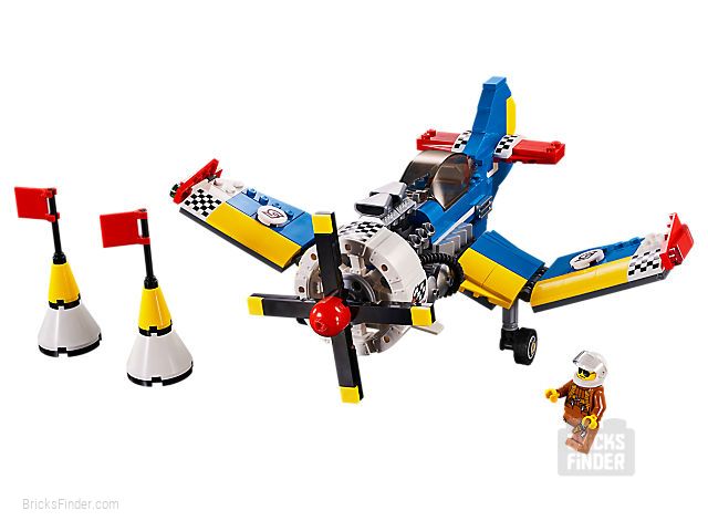 LEGO 31094 Race Plane Image 1