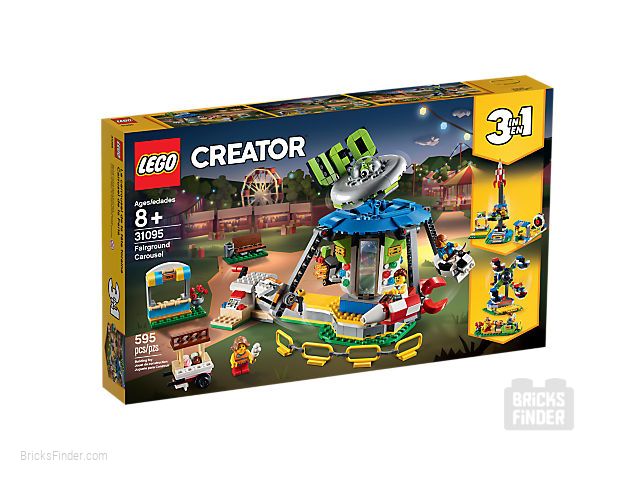 LEGO 31095 Fairground Carousel Box