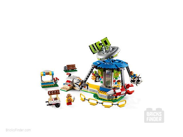 LEGO 31095 Fairground Carousel Image 2