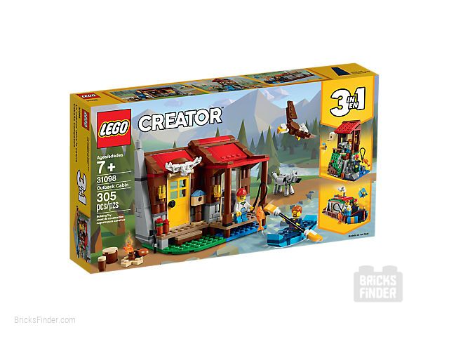 LEGO 31098 Outback Cabin Box