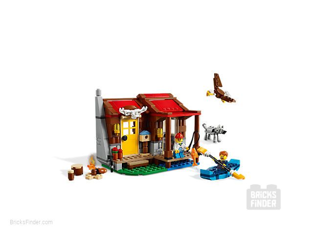 LEGO 31098 Outback Cabin Image 2