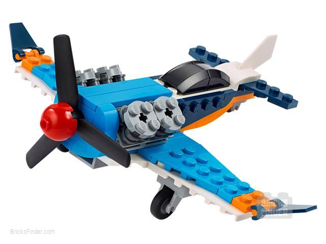 LEGO 31099 Propeller Plane Image 1