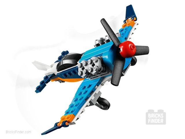 LEGO 31099 Propeller Plane Image 2