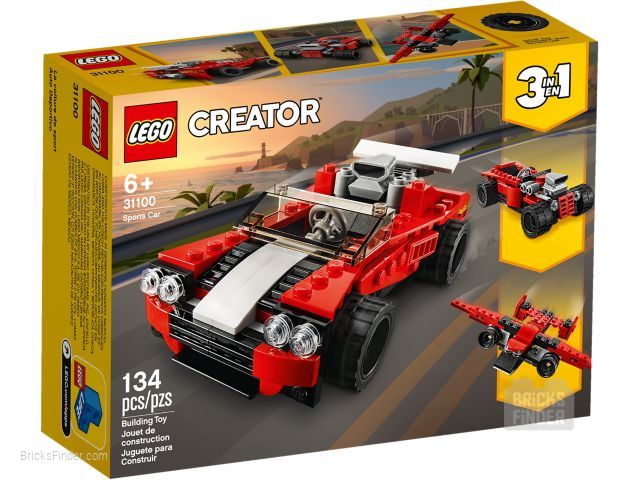 LEGO 31100 Sports Car Box