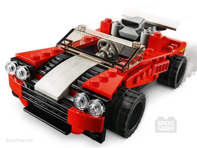 LEGO 31100 Sports Car Image 2