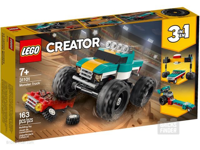 LEGO 31101 Monster Truck Box