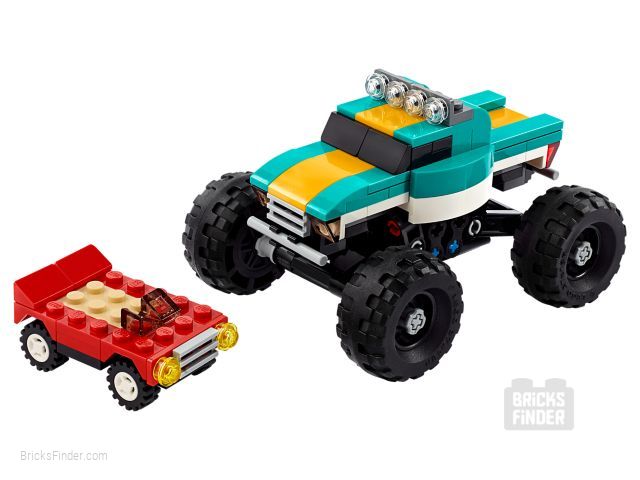 LEGO 31101 Monster Truck Image 1