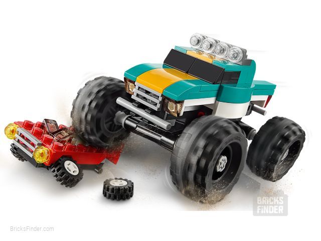 LEGO 31101 Monster Truck Image 2
