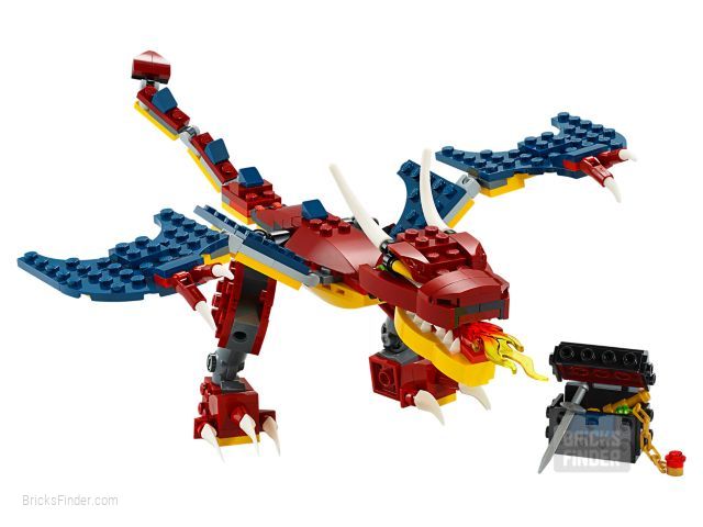LEGO 31102 Fire Dragon Image 1