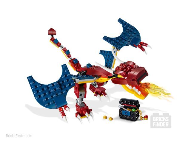 LEGO 31102 Fire Dragon Image 2