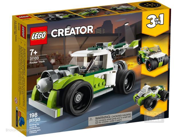 LEGO 31103 Rocket Truck Box