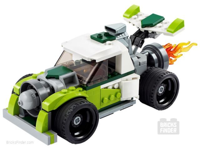 LEGO 31103 Rocket Truck Image 1