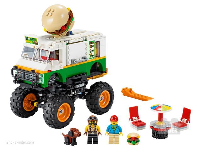 LEGO 31104 Monster Burger Truck Image 1