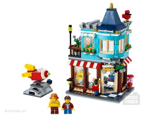 LEGO 31105 Townhouse Toy Store Image 1