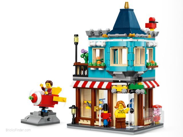 LEGO 31105 Townhouse Toy Store Image 2