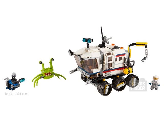 LEGO 31107 Space Rover Explorer Image 1