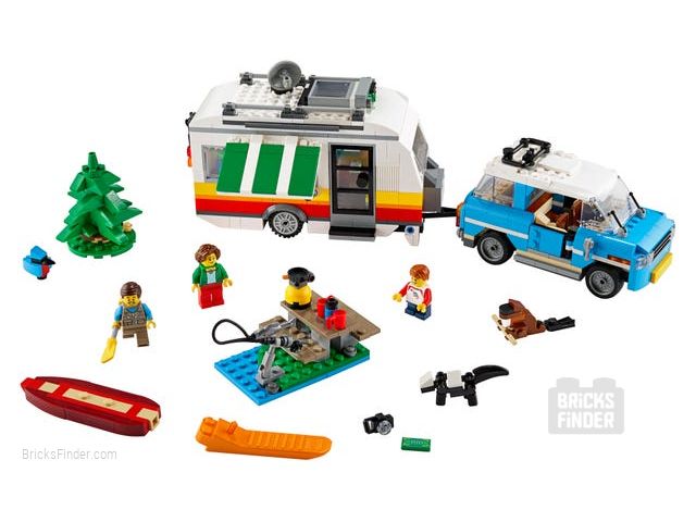 LEGO 31108 Caravan Family Holiday Image 1