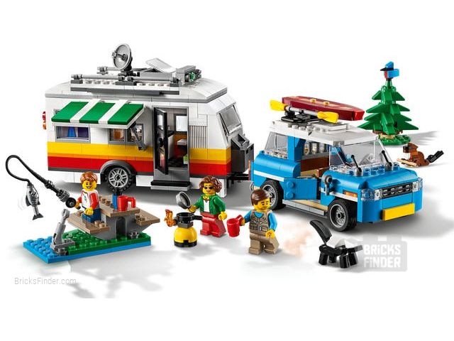 LEGO 31108 Caravan Family Holiday Image 2