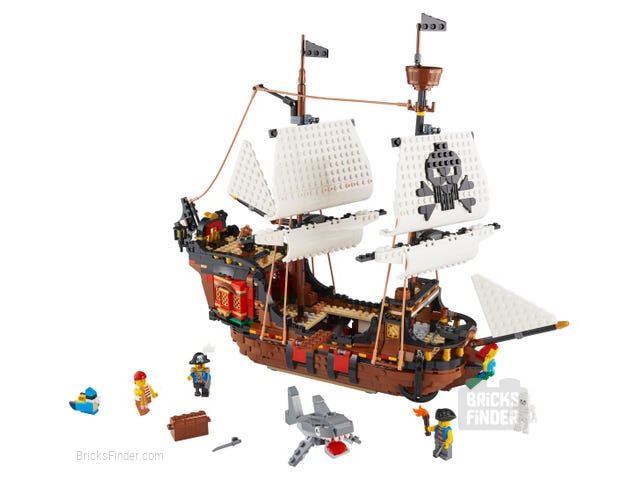 LEGO 31109 Pirate Ship Image 1