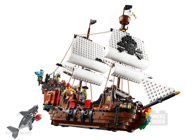 LEGO 31109 Pirate Ship Image 2