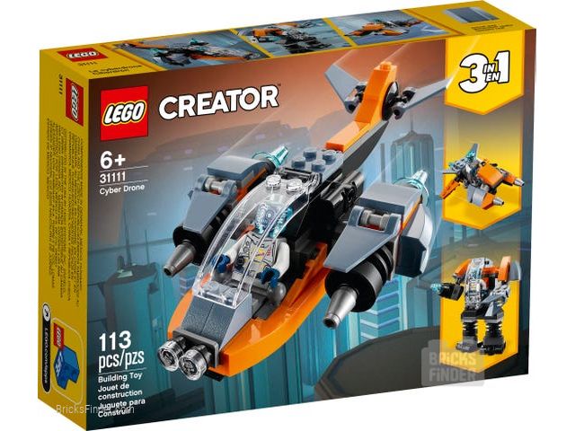 LEGO 31111 Cyber Drone Box