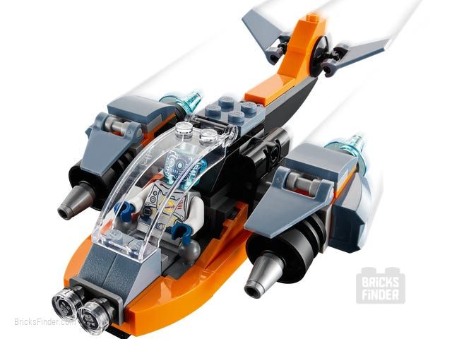 LEGO 31111 Cyber Drone Image 2