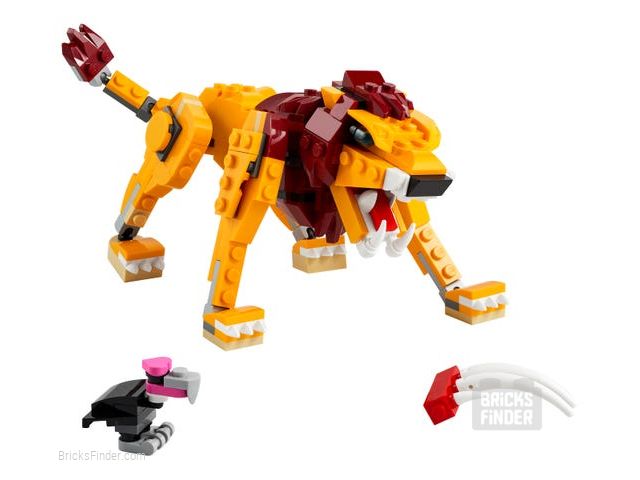 LEGO 31112 Wild Lion Image 1