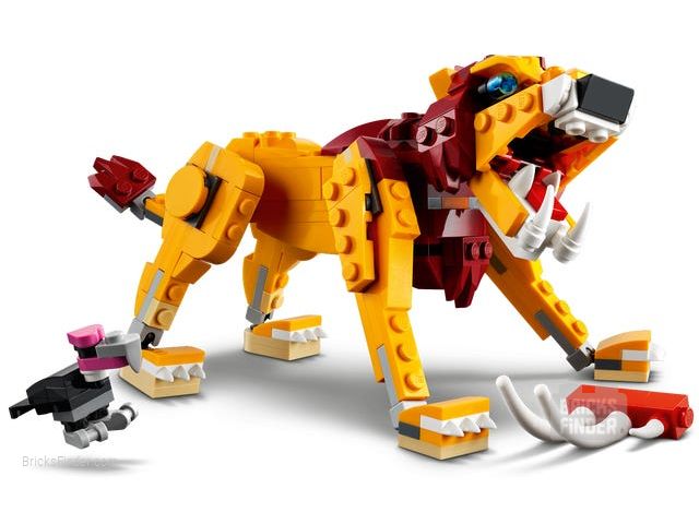 LEGO 31112 Wild Lion Image 2