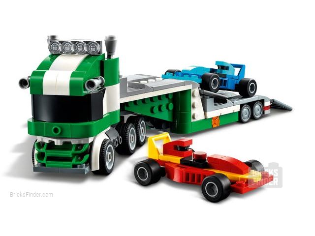 LEGO 31113 Race Car Transporter Image 2