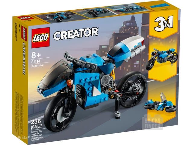 LEGO 31114 Superbike Box