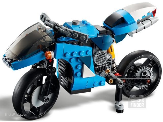 LEGO 31114 Superbike Image 2
