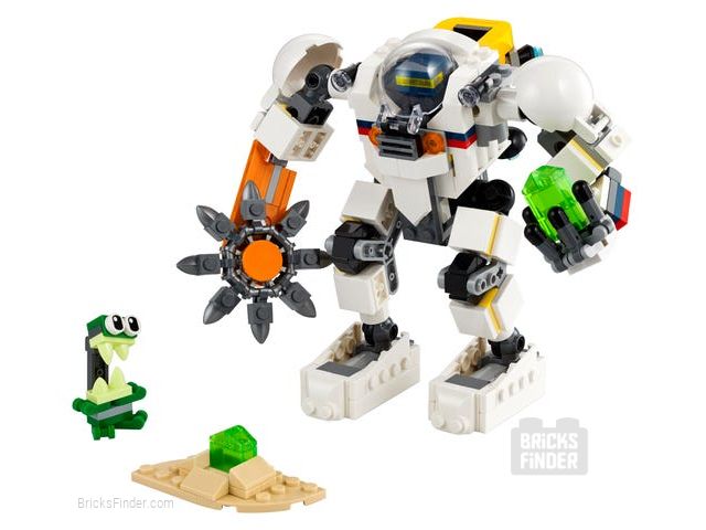 LEGO 31115 Space Mining Mech Image 1