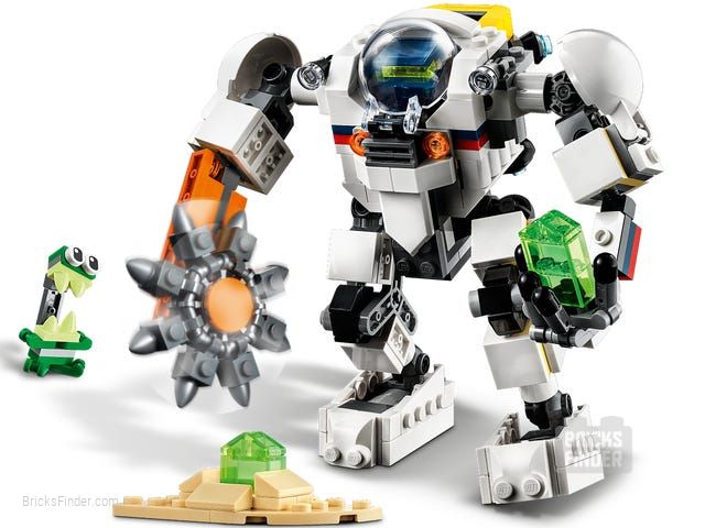 LEGO 31115 Space Mining Mech Image 2