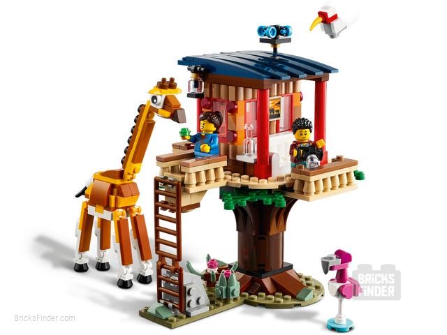 LEGO 31116 Safari Wildlife Tree House Image 2