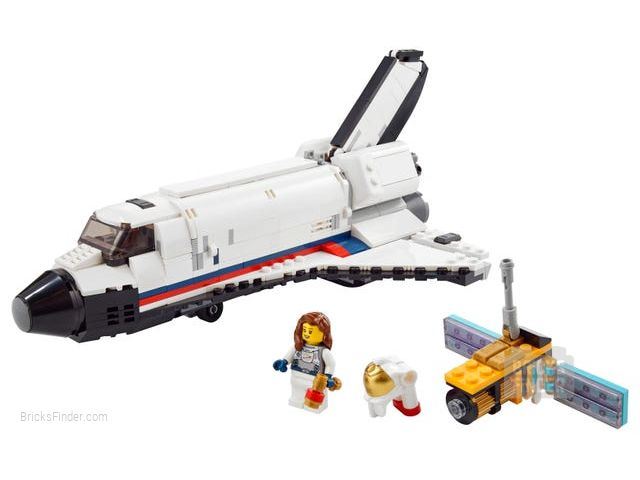 LEGO 31117 Space Shuttle Adventure Image 1