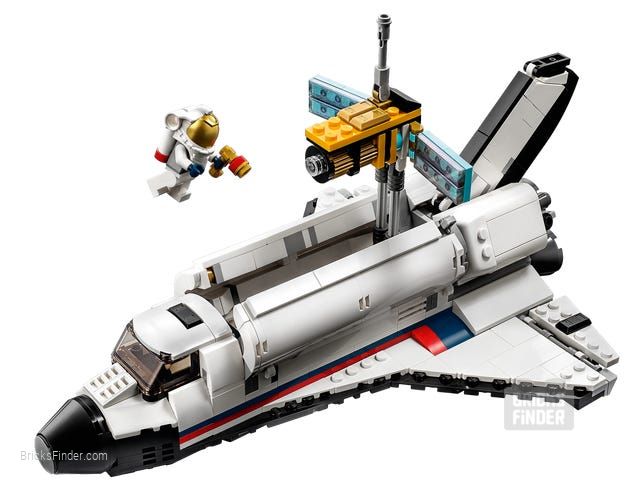 LEGO 31117 Space Shuttle Adventure Image 2