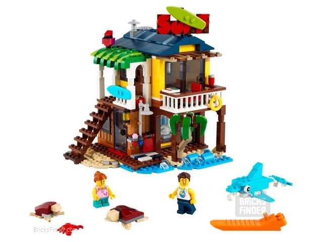 LEGO 31118 Surfer Beach House Image 1