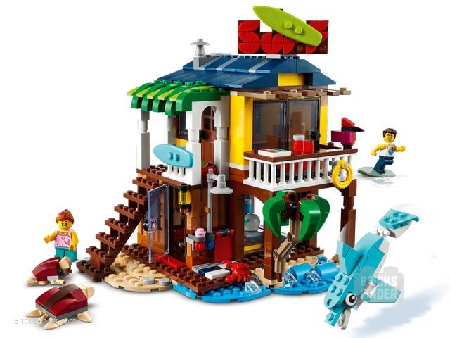LEGO 31118 Surfer Beach House Image 2