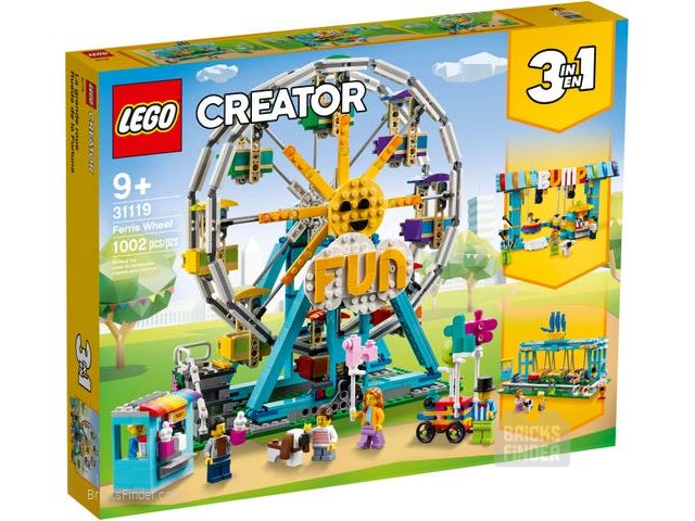 LEGO 31119 Ferris Wheel Box
