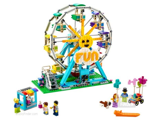 LEGO 31119 Ferris Wheel Image 1