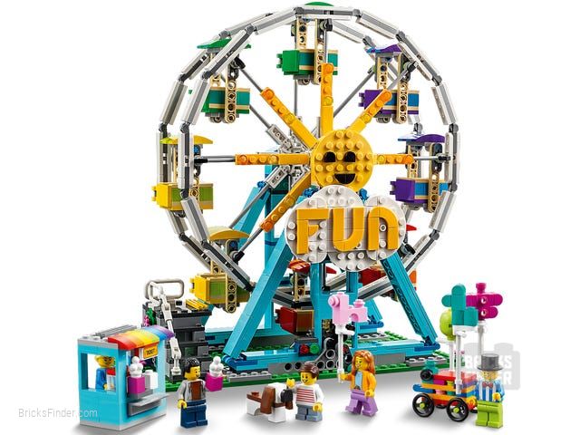 LEGO 31119 Ferris Wheel Image 2