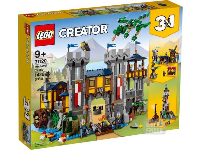 LEGO 31120 Medieval Castle Box