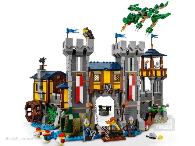 LEGO 31120 Medieval Castle Image 2