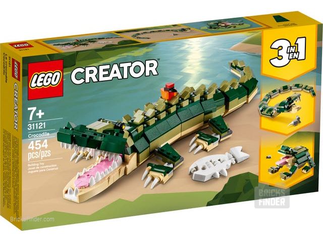 LEGO 31121 Crocodile Box