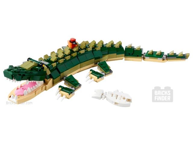 LEGO 31121 Crocodile Image 1