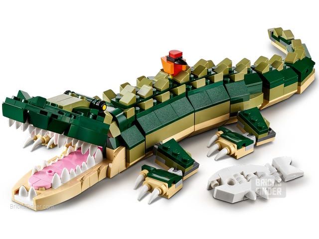 LEGO 31121 Crocodile Image 2
